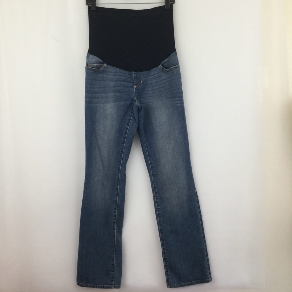 Liz Lange Maternity Boot Cut Jeans